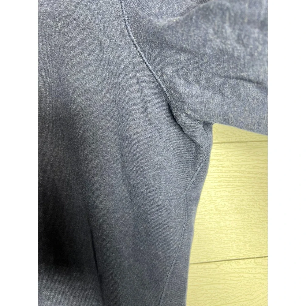 Polo Ralph Lauren XL Men's Quarter-Zip Pullover Sweatshirt Navy Blue Red Pony